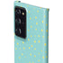Teal and Yellow Polka Dots Galaxy Note20 Ultra 5G Lite Case