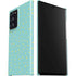 Teal and Yellow Polka Dots Galaxy Note20 Ultra 5G Lite Case