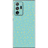 Teal and Yellow Polka Dots Galaxy Note20 Ultra 5G Skin