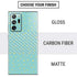 Teal and Yellow Polka Dots Galaxy Note20 Ultra 5G Skin