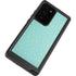 Teal and Yellow Polka Dots Galaxy Note20 Ultra 5G Waterproof Case