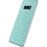 Teal and Yellow Polka Dots Galaxy S10e Skin