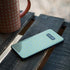 Teal and Yellow Polka Dots Galaxy S10e Skin
