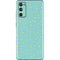 Teal and Yellow Polka Dots Galaxy S20 Fan Edition Skin