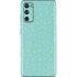 Teal and Yellow Polka Dots Galaxy S20 Fan Edition Skin