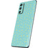 Teal and Yellow Polka Dots Galaxy S20 Fan Edition Skin