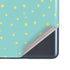 Teal and Yellow Polka Dots Galaxy S20 Fan Edition Skin
