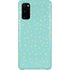 Teal and Yellow Polka Dots Galaxy S20 Lite Case