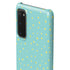 Teal and Yellow Polka Dots Galaxy S20 Lite Case