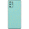 Teal and Yellow Polka Dots Galaxy S20 Plus Skin