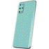 Teal and Yellow Polka Dots Galaxy S20 Plus Skin