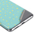 Teal and Yellow Polka Dots Galaxy S20 Plus Skin