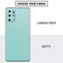 Teal and Yellow Polka Dots Galaxy S20 Plus Skin