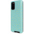 Teal and Yellow Polka Dots Galaxy S20 Pro Case