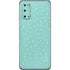 Teal and Yellow Polka Dots Galaxy S20 Skin