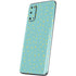 Teal and Yellow Polka Dots Galaxy S20 Skin