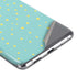 Teal and Yellow Polka Dots Galaxy S20 Skin
