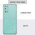 Teal and Yellow Polka Dots Galaxy S20 Skin