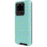 Teal and Yellow Polka Dots Galaxy S20 Ultra 5G Pro Case