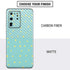 Teal and Yellow Polka Dots Galaxy S20 Ultra 5G Skin