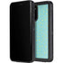 Teal and Yellow Polka Dots Galaxy S20 Waterproof Case