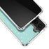 Teal and Yellow Polka Dots Galaxy S21 5G Clear Case