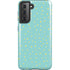 Teal and Yellow Polka Dots Galaxy S21 5G Pro Case