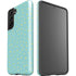 Teal and Yellow Polka Dots Galaxy S21 5G Pro Case