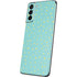 Teal and Yellow Polka Dots Galaxy S21 5G Skin
