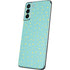 Teal and Yellow Polka Dots Galaxy S21 Plus 5G Skin