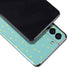 Teal and Yellow Polka Dots Galaxy S21 Plus 5G Skin