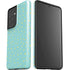 Teal and Yellow Polka Dots Galaxy S21 Ultra 5G Pro Case
