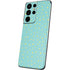 Teal and Yellow Polka Dots Galaxy S21 Ultra 5G Skin