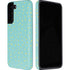 Teal and Yellow Polka Dots Galaxy S22 Plus Pro Case
