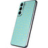 Teal and Yellow Polka Dots Galaxy S22 Skin