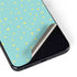 Teal and Yellow Polka Dots Galaxy S22 Skin