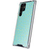Teal and Yellow Polka Dots Galaxy S22 Ultra Clear Case
