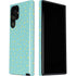 Teal and Yellow Polka Dots Galaxy S22 Ultra Pro Case