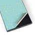 Teal and Yellow Polka Dots Galaxy S22 Ultra Skin