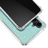 Teal and Yellow Polka Dots Galaxy S23 FE Clear Case
