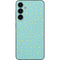 Teal and Yellow Polka Dots Galaxy S23 FE Skin