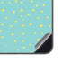 Teal and Yellow Polka Dots Galaxy S23 FE Skin