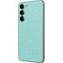 Teal and Yellow Polka Dots Galaxy S23 Plus Skin