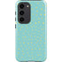 Teal and Yellow Polka Dots Galaxy S23 Pro Case