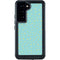 Teal and Yellow Polka Dots Galaxy S23 Waterproof Case