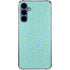 Teal and Yellow Polka Dots Galaxy S24 Clear Case