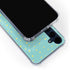 Teal and Yellow Polka Dots Galaxy S24 Clear Case