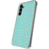 Teal and Yellow Polka Dots Galaxy S24 Plus Clear Case