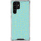 Teal and Yellow Polka Dots Galaxy S24 Ultra Clear Case