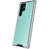 Teal and Yellow Polka Dots Galaxy S24 Ultra Clear Case